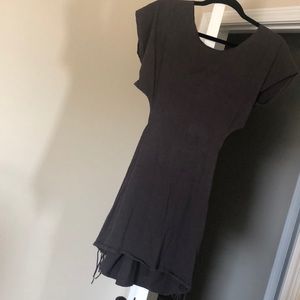 RVCA cutout dress